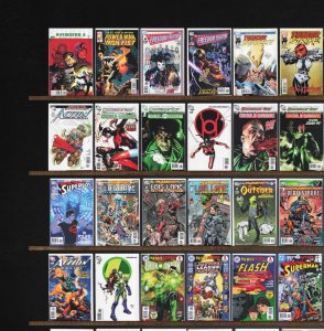 Huge Lot 150+ Comics with Thor, Ultimate Avengers, Action Comics & More!