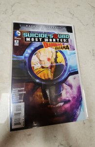 Suicide Squad Most Wanted: Deadshot and Katana #3 (2016)
