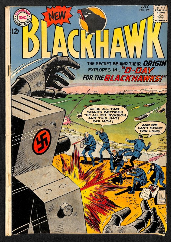 Blackhawk #198 (1964)