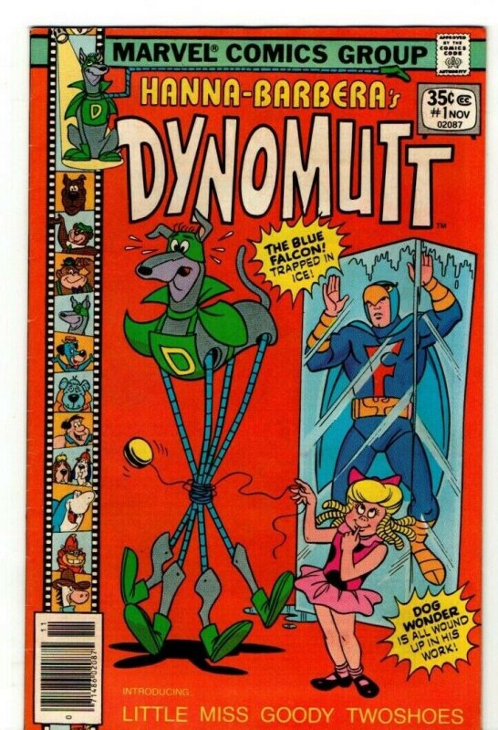 DYNOMUTT #01 (1977) HANNAH BARBERA