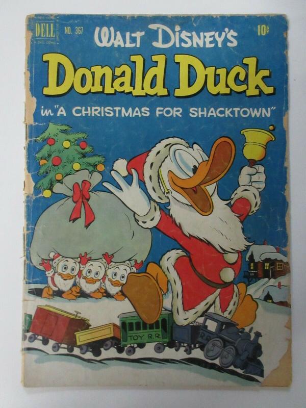 DONALD DUCK #FC367 (Dell Four Color,1/1952) PR (POOR)  Walt Disney, Carl Barks