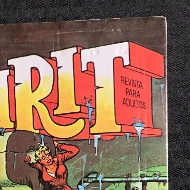 1975 THE SPIRIT Spanish Supercomics Magazine #3 G/VG 3.0 Will Eisner