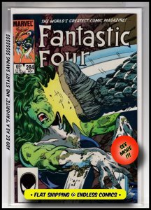 Fantastic Four #284 (1985)  John Byrne Story & Art  / 106-BN#2