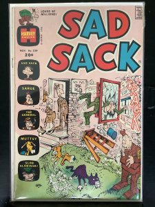 Sad Sack Comics #229