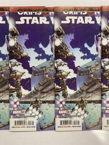 STAR WARS #23 CVR A Pagulayan (5x COPIES) NM 2022 CRIMSON REIGN MARVEL COMICS