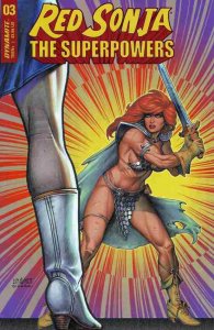 RED SONJA THE SUPERPOWERS (2020 DYNAMITE) #3 VARIANT CVR B LINSNER