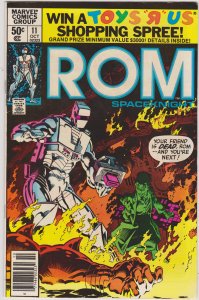 Rom #11 (1980)