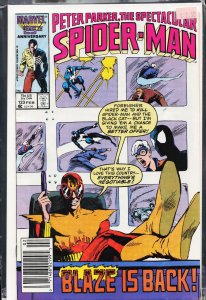 The Spectacular Spider-Man #123 (1987) Spider-Man
