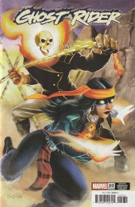 Ghost Rider # 20 Ron Boney Heritage Variant Cover NM Marvel 2023 [Q4]