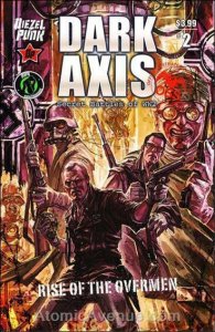 Dark Axis: Rise of the Overmen #2 VF/NM; Ape | save on shipping - details inside 