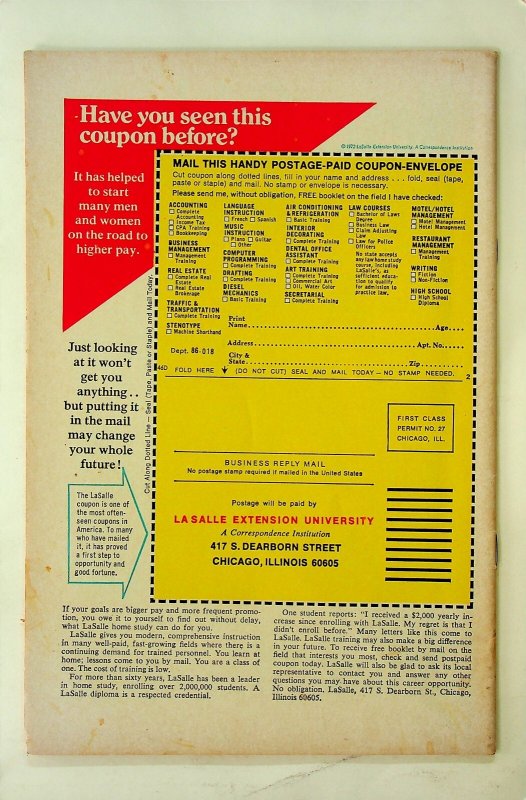 Marvel Super-Heroes #35 -Hulk & Sub-Mariner - (Mar 1973, Marvel) - Good-