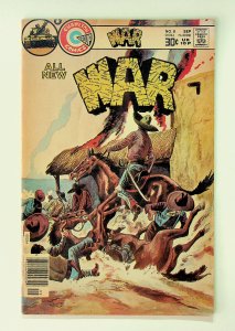 War #9 (Sep 1976; Charlton) - Good-