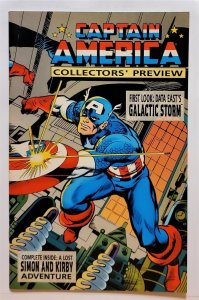 Captain America Collectos Preview #1 (March 1995, Marvel) 9.0 VF/NM  
