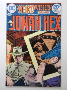 Weird Western Tales #22 (1974) VG/Fine Condition!