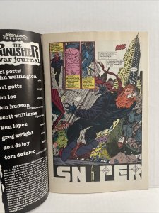 The Punisher War Journal #4