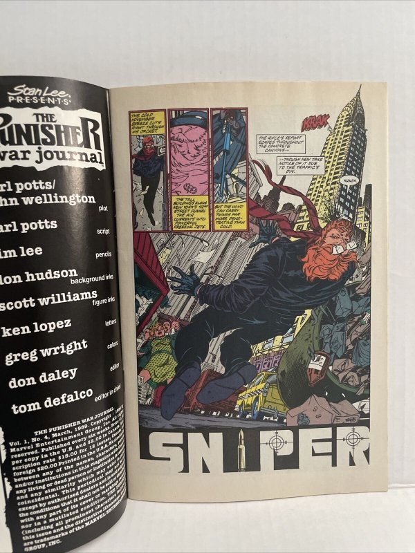 The Punisher War Journal #4