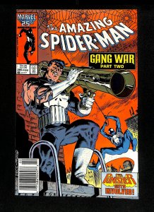 Amazing Spider-Man #285 Punisher Gang War Part Two!