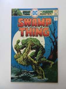 Swamp Thing #20 (1976) VF condition