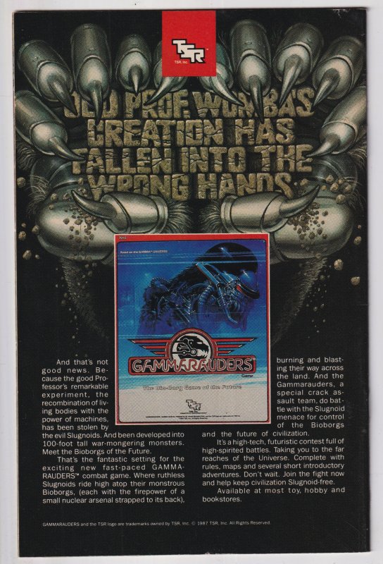 The Spectre #9 (1987) The Spectre