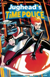 Jughead Time Police #2 (Cvr A Charm) Archie Comic Publications Comic Book