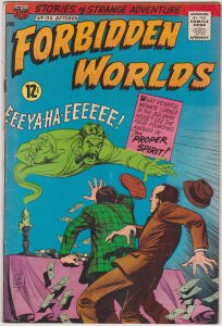 Forbidden Worlds #139