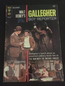 GALLEGHER, BOY REPORTER #1 VG Condition