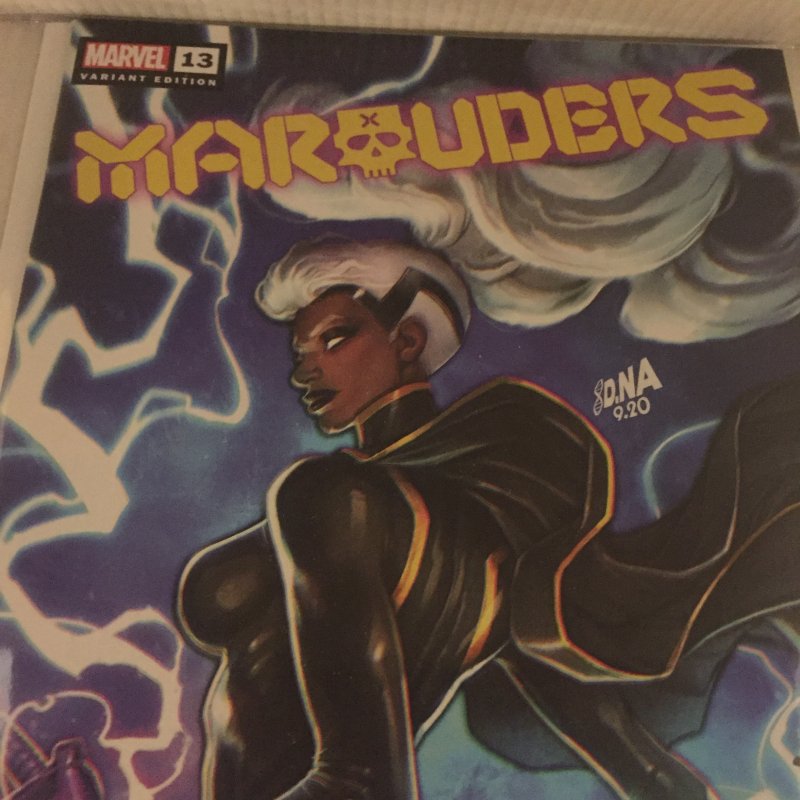 2020 Marvel Comics Marauders David Nakayama Storm Variant #13 Signed