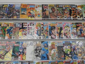 Huge Lot 160+ Comics W/Thor, Justice League, Teen Titans+ Avg VF- Condition!