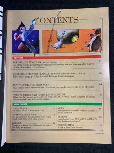 1987 May 1987 FOUR COLOR Magazine #5 FN+ 6.5 w/ Blackthorne Poster / Moebius 