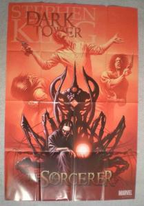SORCERER Promo Poster, STEPHEN KING DARK TOWER, Unused, more in our store