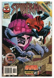 Spider-Man #72 VINTAGE 1996 Marvel Comics