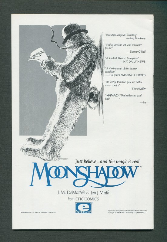 Elektra Assassin Complete 8 Issue Mini-series /   1986