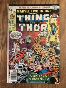 Marvel Two-In-One 22 Thing & Thor