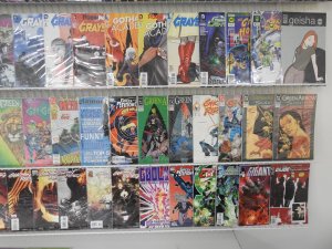 Huge Lot 120+ Comics W/ Ghost Rider, Green Lantern, GOTG, +More! Avg VF Cond!