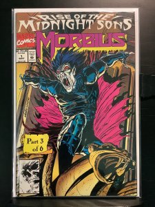 Morbius: The Living Vampire #1 Direct Edition (1992)