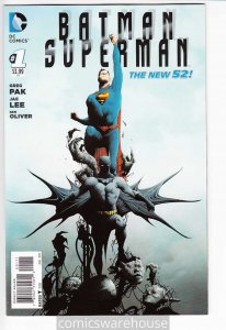 BATMAN SUPERMAN (2013 DC) #1 NM A24297