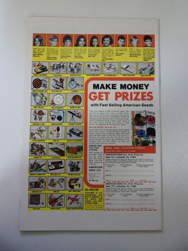 Marvel Presents #10 (1977) VF Condition