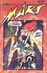 Mars (First) #5 VG ; First | low grade comic