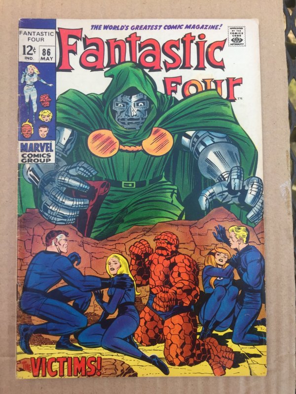 Fantastic Four #86