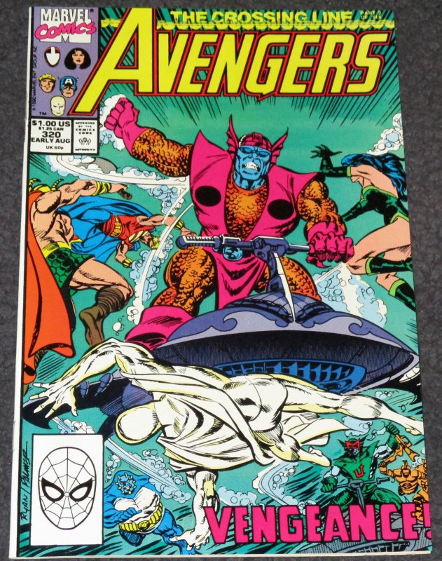 Avengers #320 -1990