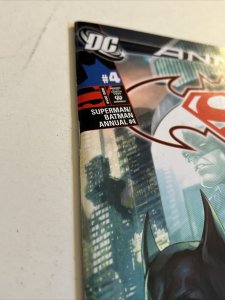 Superman Batman Annual #4 First Appearance Batman Beyond Dc Comics Artgerm 2010 