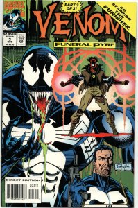 Venom: Funeral Pyre #3 (1993) Venom