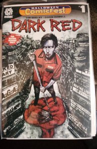 Dark Red #1 Halloween ComicFest Cover (2019)