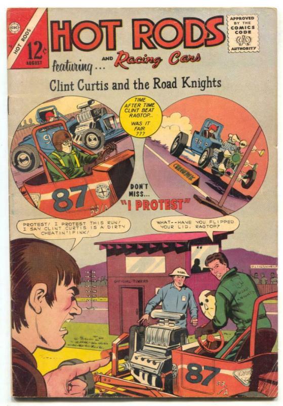 Hot Rods and Racing Cars #75 1965- Clint Curtis VG+