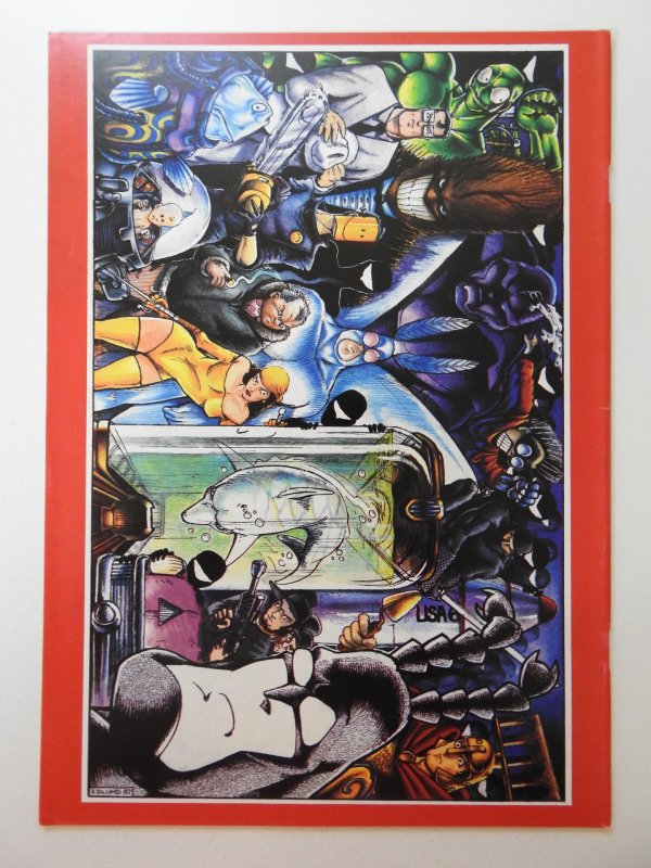 The Tick #1 2nd Edition (1988) Beautiful VF-NM Condition!