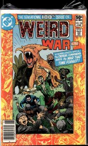 Weird War Tales #100 (1981) The Creature Commandos