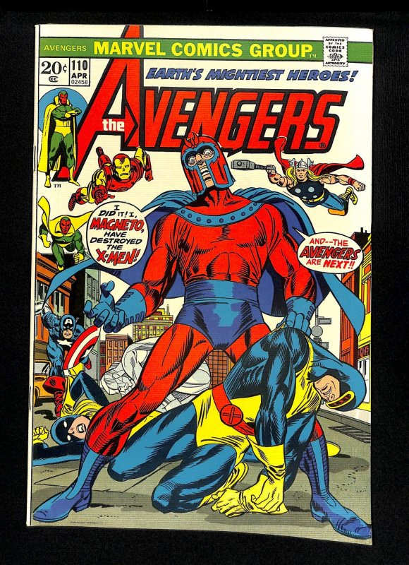 Avengers #110 Magneto!