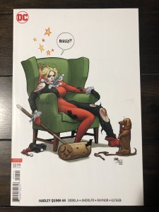 Lot of 6 Harley Quinn Books