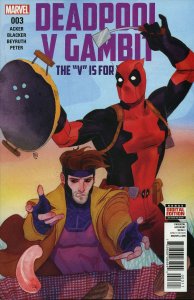 Deadpool Vs. Gambit #3 FN ; Marvel