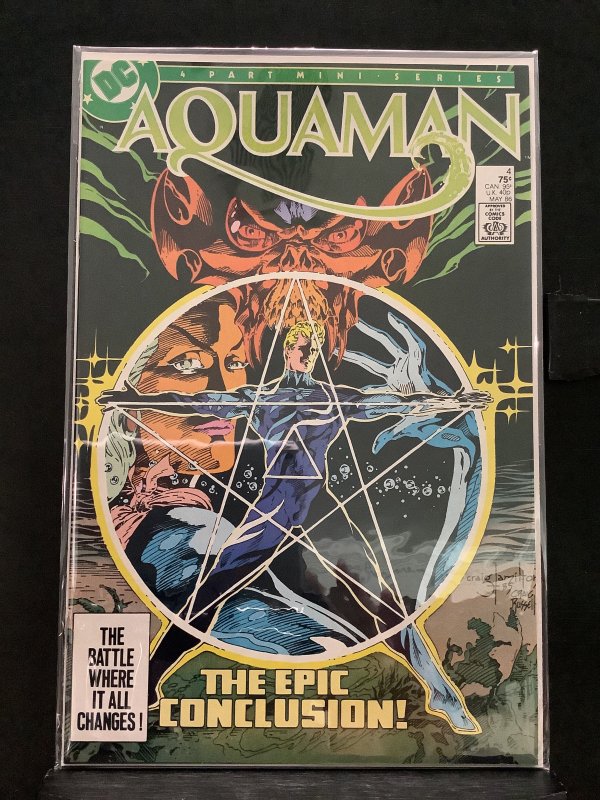 Aquaman #4 (1986)